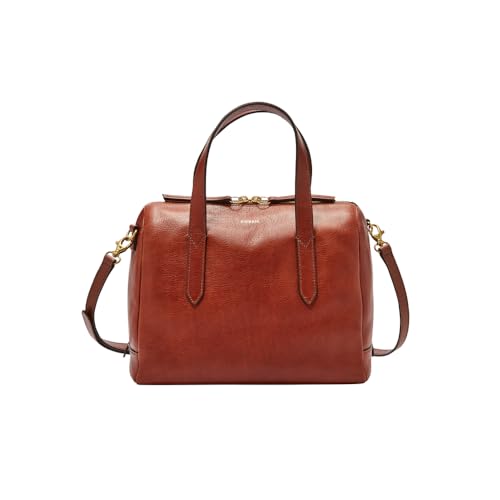 Fossil Sydney Leather Satchel