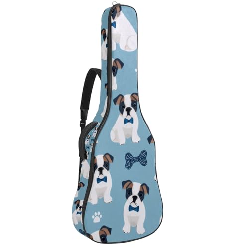 Sac à dos guitare 109 cm ultra léger contre la pluie pour ranger vos partitions