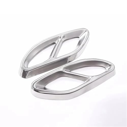 Embouts d'échappement Mercedes W205 W213 X253 pot argent