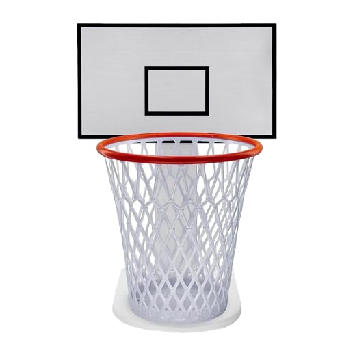 Basketball -Rack -Abfallkorb - Toilettenmüll, Sportthema...