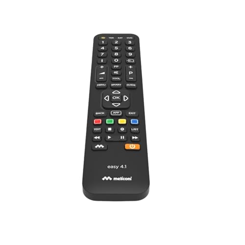 Télécommande universelle 4 en 1 Meliconi pour commander votre Media Center et décodeur de salon