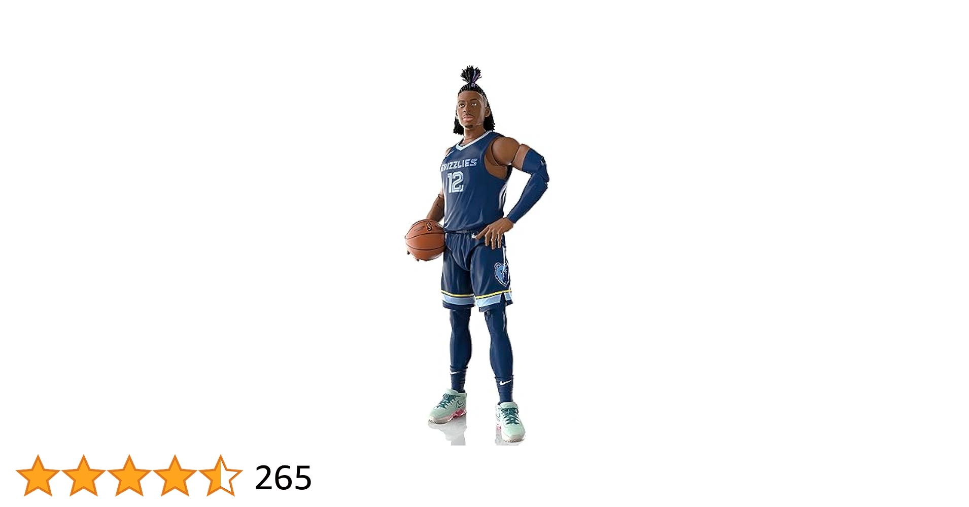 Starting Lineup ジャ・モラント Starting Lineup Ja Morant (Memphis Grizzlies) Hasbro NBA