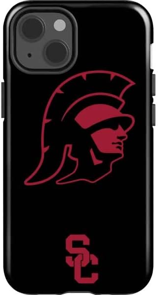 Skinit Impact Phone Case Compatible with iPhone 14 - Officially Licensed University of Southern California USC Trojan Mascot Design
