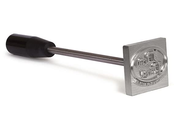 Posta Pyro Burning Iron | Steel | 60 x 60 mm