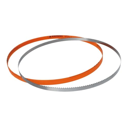 Lame de scie à ruban 2320 en acier allemand pour boucherie