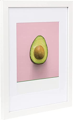 Modern Style MDF Picture Frame A4 Size Poster Home Decoration Photo Frames Freestanding & Wall Mountable Table Top Certificate Document Frames (A4 (21x30 cm)