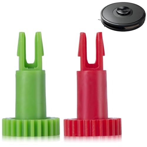 VYIBPDY 2 Pezzi Ingranaggio a scatto motore spazzola laterale per ECOVACS DEEBOT OZMO 950/920/N5/N8 T5/T9/T8 Robot Aspirapolvere Ricambi Accessori