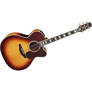 EF250TK Jumbo sunburst Signature Toby Keith + étui - Les Beatles, Paul McCartney, John Lennon, RIngo Starr, George Harrison
