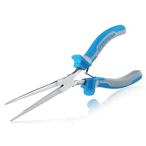SPEEDWOX Micro Extra Long Needle Nose Pliers Mini Needle Nose Pliers fishing small needle nose pliers for jewelry making mini pliers jewelry making pliers long needle nose pliers hand tools