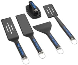 Pit Boss Ultimate Griddle Tool Kit 5-Piece, Black