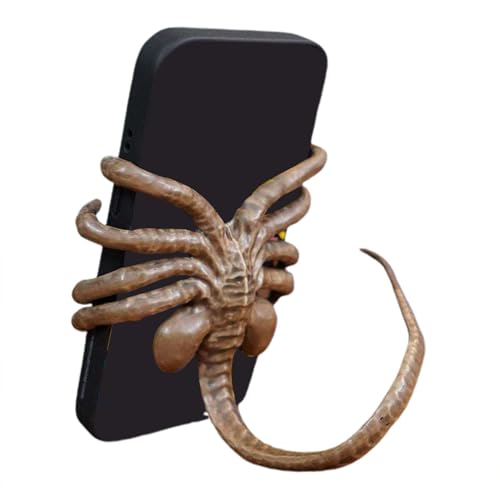 HunicandIU Alien Facehugger Phone Holder, Verstellbarer Gotischer...