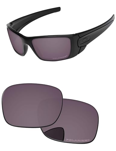 Image of Replacement Lenses for Oakley Fuel Cell OO9096 60mm Sunglass - Precision Fit, UV Block & Impact Resistant