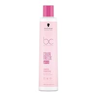 Schwarzkopf Professional Bonacure Color Freeze Shampoo For Colored Hair Vegan Color Locking System pH 4.5 Balancer Technology Long Lasting Color Vibrancy Zero Fade Cleansing Detangling 250 ml