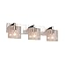 Justice Design Group Lighting FSN-8924-30-SEED-CROM Modular Bath Bar, Polished Chrome