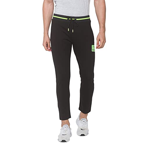 Image of Spykar Men's Slim Fit Track Pants
