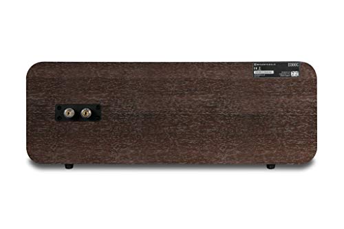 Wharfedale d300c altoparlante centrale, noce