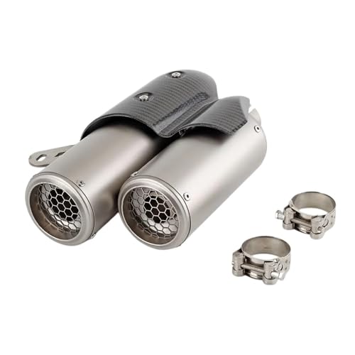 Silencieux d'échappement de moto en carbone pour Speed Triple 1200 RS