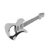 XuQiZZpp Guitar Designs Bierflaschenöffner, widerstandsfähiges Metallwerkzeug für Zuhause, Küche, Outdoor-Unterhaltung