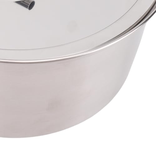 Fuente de agua automática para gatos acero inoxidable 3.2L miniatura 6