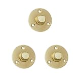 3er-Set Bronze-Garboard-Schrauben für Boote, Yachten, passend für Löcher mit 2,5 cm Durchmesser