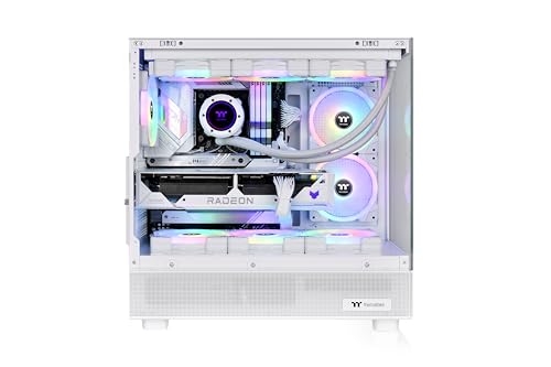 Thermaltke View 270 TG ARGB Snow White