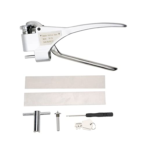 Hardness Tester Metal Portable Hardness Tester Measure Aluminum Alloys,DIY Tools