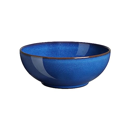 Denby-Imperial-Blue-Coupe-Cereal-Bowls-Set-of-6-Dishwasher-Microwave-Safe-Scratch-Chip-Resistant-Ceramic-Stoneware-Soup-Bowls-Tableware