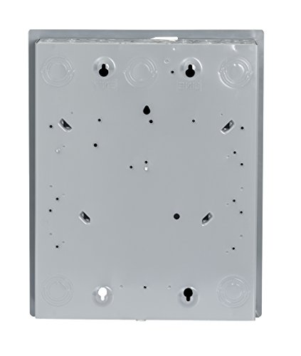 Square D - Hom1224M100Pc 100 Amp 12-Space 24-Circuit Indoor Main Breaker Load Center #TOP1