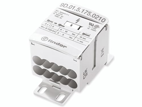Distribuidor de 12 polos de 16 mm² para solucionar la falta de espacio en cuadros eléctricos saturados