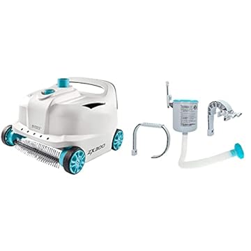 Intex 28005 Pulitore Piscina & Skimmer Di Superficie Per Montaggio A Parete, 20.96 x 24.13 x 33.02 Cm