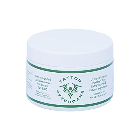 Tattoo Aftercare 1 x 115g from The Aftercare Company Cover