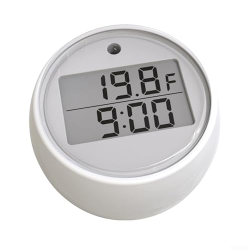 Thermomètre flottant pour bain de glace avec minuterie automatique et alarme pour plonger froid, natation d'hiver et récupération physique, plage de -20 à 70 °C