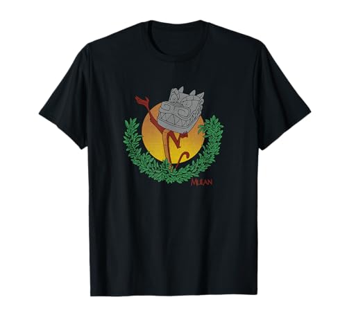 T-shirt Disney Mulan Mushu vêtement original sur le Grand Dragon de Pierre