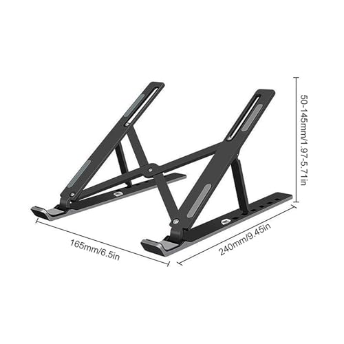 Soporte Ajustable Plegable para Laptop miniatura 7