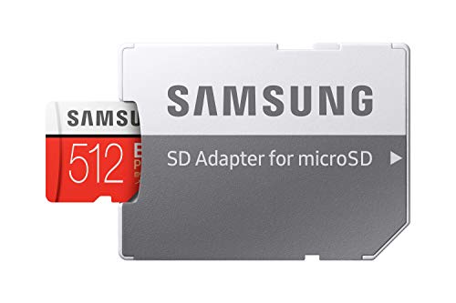 Image of Samsung EVO Plus 512GB microSDXC UHS-I U3 100MB /s Full HD & 4K UHD Memory Card with Adapter (MB-MC512HA)