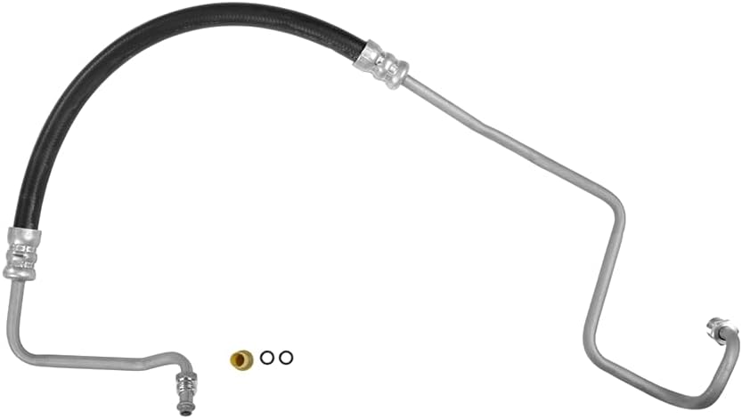 1PCS Power Steering Hoses Power Steering Pressure Line Hose Assembly fits Jeep CJ5 1981 1982 1983, fits Jeep CJ7 1981 1982 1983 1984 1985 1986, fits Jeep Scrambler 1981 1982 1983 1984 1985