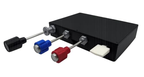 Cessna Style Vernier Controls