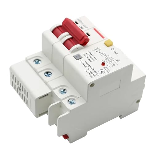 Disjoncteur différentiel 230V protecteur fuite 2P 40A tableau