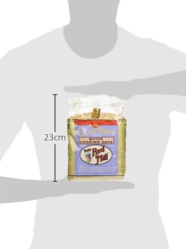 Bobs Red Mill Gluten Free Quick Cooking Oats, 32 Ounce