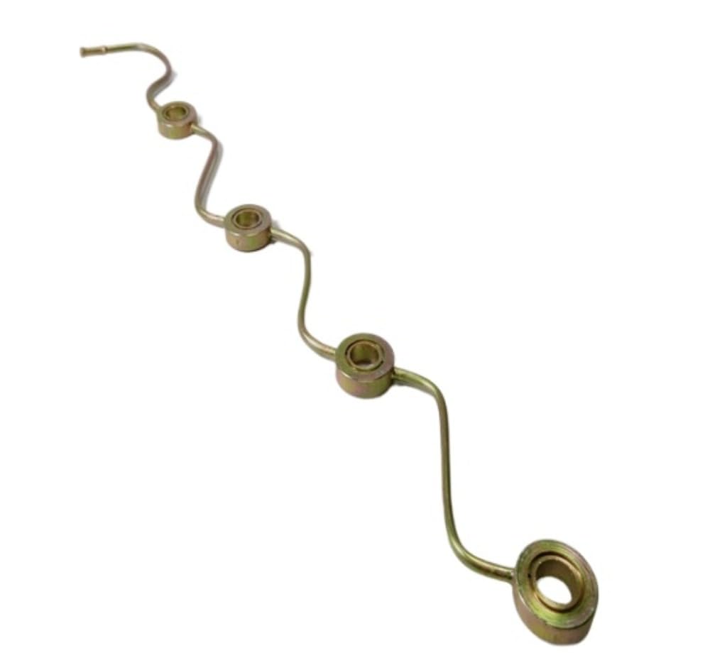 Forklift accessories 4TNE92 4D94E fuel injector return pipe YM129901-59510