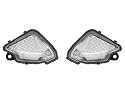 HZ-DESIGN 1 Satz Boden/Umfeldleuchte Rechts+Links LED für Aussenspiegel kompatibel mit T-Roc Karoq Kodiaq Octavia Superb