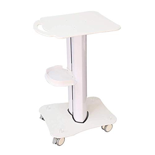MEVZHH Camiones de Mano Móviles Carrito de Almacenamiento Cocina Carrito Portátil de Salón de Belleza Instrumento de Burbuja de Rueda de Freno Club de Carretilla Rodante 50 Kg Capacidad de Carga