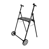 andador air-n ✅ LIGERO Y PLEGABLE: Fabricado en acero y termoplástico, pesa sólo 3.6 kg.