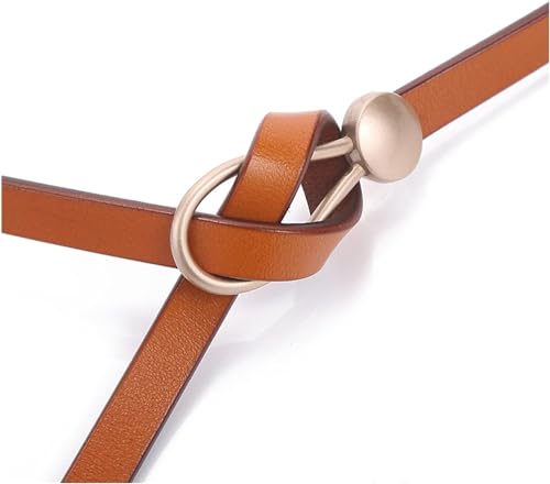 Skinny Belts, Ladies Belt Adjustable Leather Thin Luxury Female Jeans Women' Waist Belts2