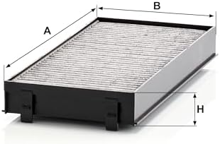 CUK 2941-2 Cabin Filter for Car