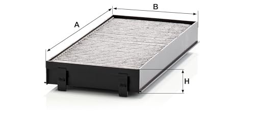 Mann Filter CUK 2941-2 Cabin Filter for Car
