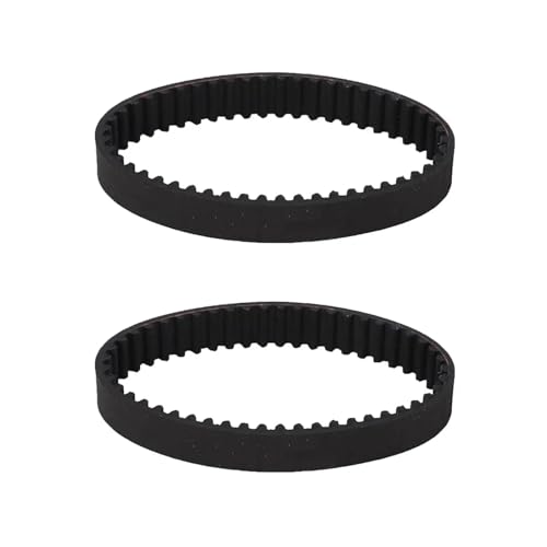 Correa de aspiradora compatible con Shark en pack de 2 unidades