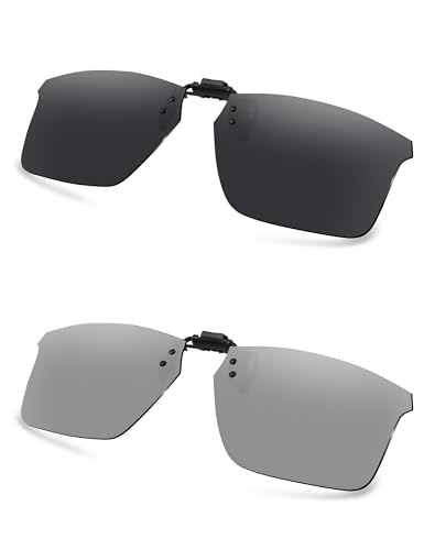 Lunettes polarisées clip Oakley Litebeam OX8140 Noir