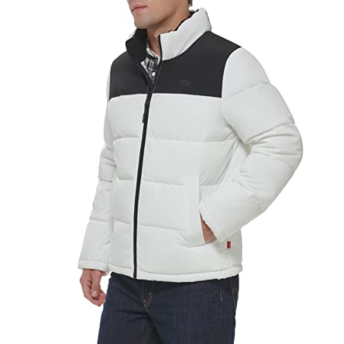 Image of Levi's Men's Arctic Cloth Retro Bubble Puffer Jacket