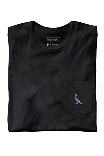 Camiseta Malha Variada Bolso Variado